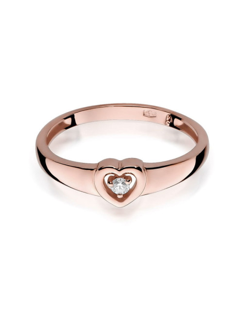 Pierscionek W001-0,04ct