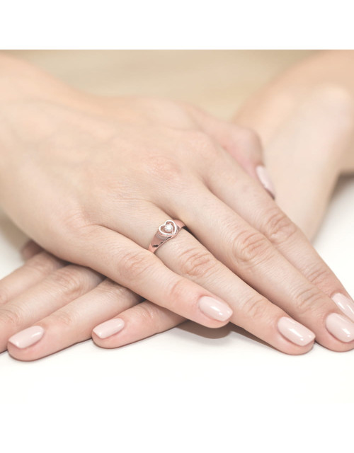 Pierscionek W001-0,04ct