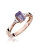 Pierscionek W0002-AMETYST