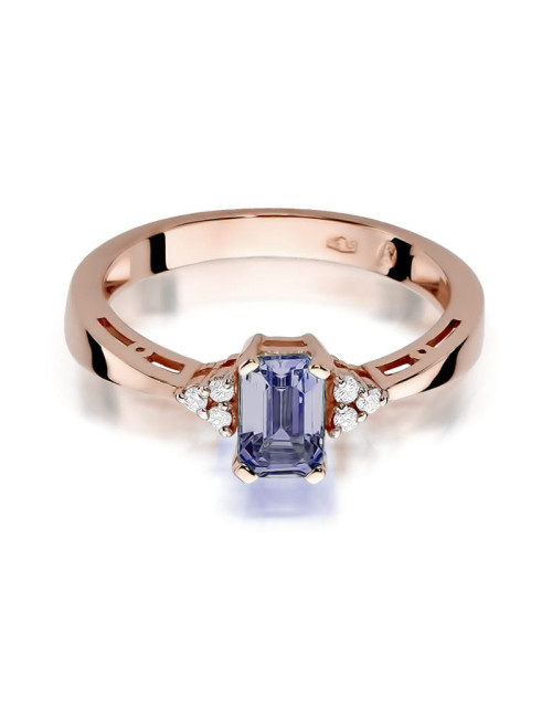 Pierscionek W0002-AMETYST