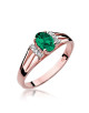 Pierscionek W005-SZMARAGD