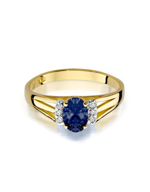 Pierscionek W0005-SZAFIR