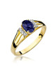 Pierscionek W0005-SZAFIR