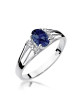 Pierscionek W0005-SZAFIR