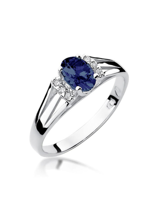 Pierscionek W0005-SZAFIR