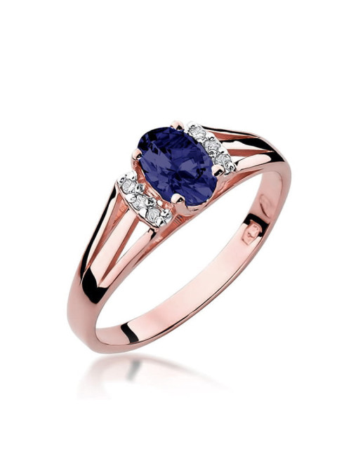 Pierscionek W0005-SZAFIR