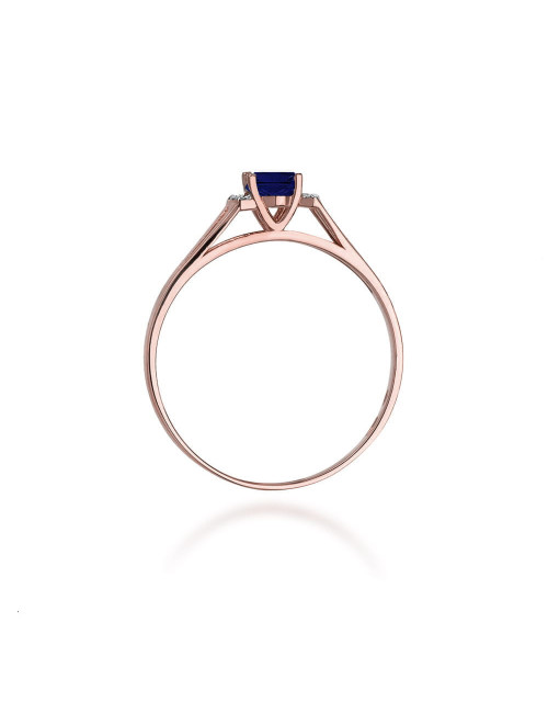 Pierscionek W0005-SZAFIR