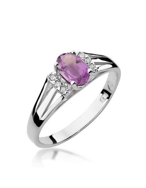 Pierscionek W0005-AMETYST