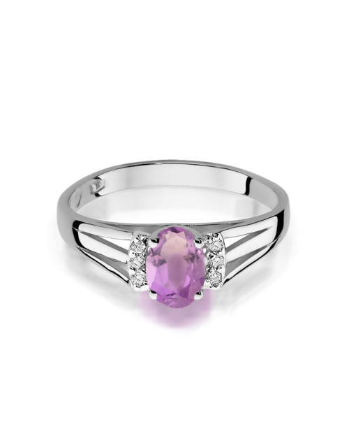 Pierscionek W0005-AMETYST
