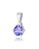 ZAWIESZKA Z0076B, TANZANIT 0,50 ct