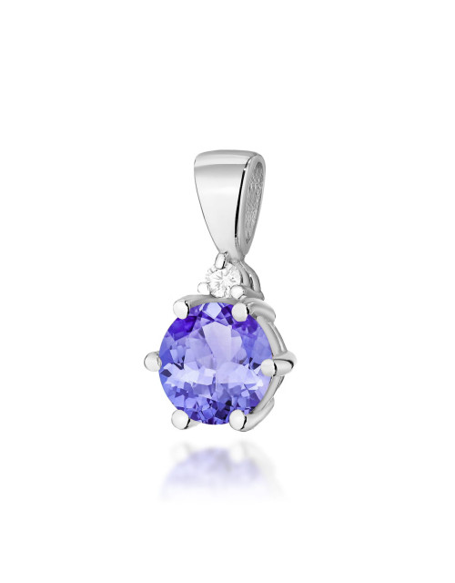 ZAWIESZKA Z0076B, TANZANIT 0,50 ct