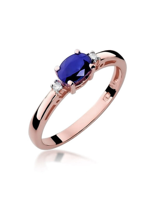 Pierscionek W0006-SZAFIR