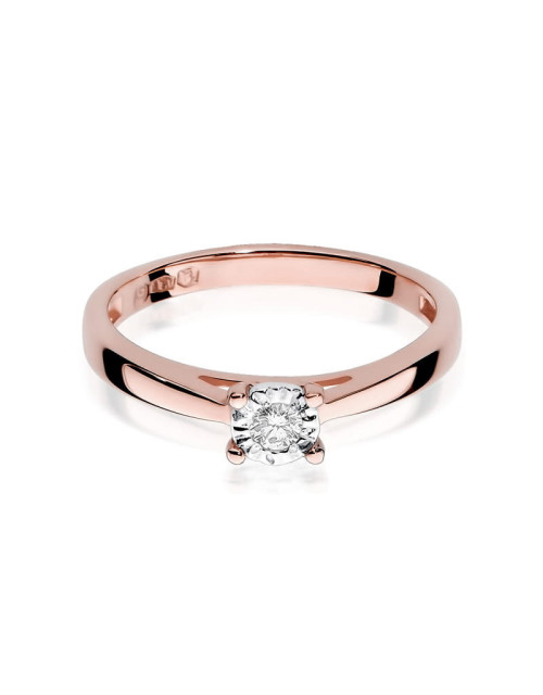 Pierscionek W007-0,08ct