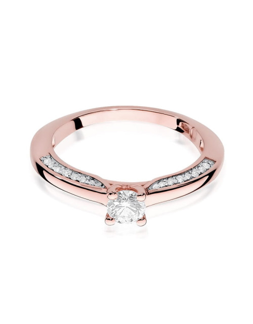 Pierscionek W009-0,44ct