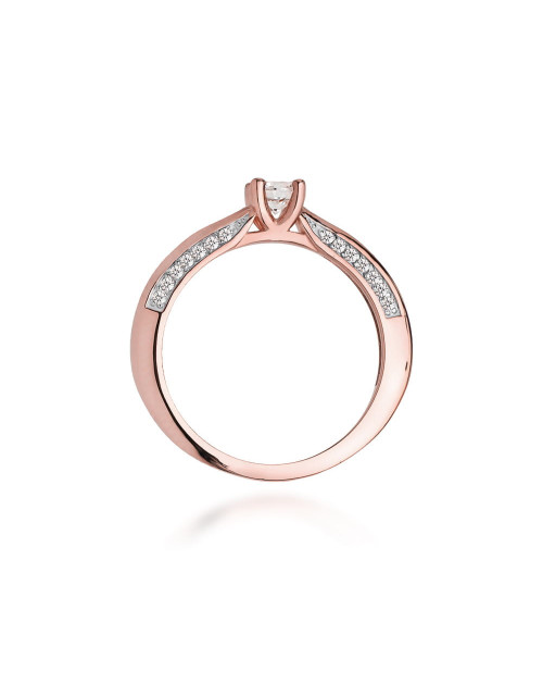 Pierscionek W009-0,44ct