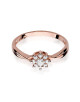 Pierscionek W072-0,22ct