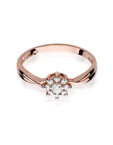 Pierscionek W072-0,22ct