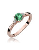 Pierscionek W0010-SZMARAGD