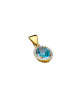 ZAWIESZKA Z0080 TOPAZ, 1,7 ct