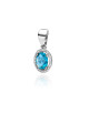 ZAWIESZKA Z0080B TOPAZ, 1,7 ct