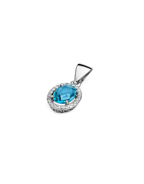 ZAWIESZKA Z0080B TOPAZ, 1,7 ct