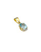 ZAWIESZKA Z0150 TOPAZ, 3,0 ct