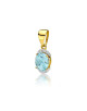 ZAWIESZKA Z0150 TOPAZ, 3,0 ct