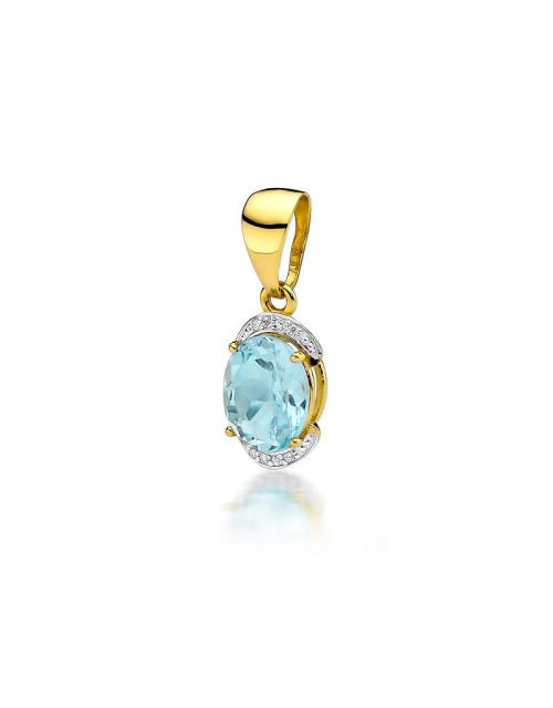 ZAWIESZKA Z0150 TOPAZ, 3,0 ct