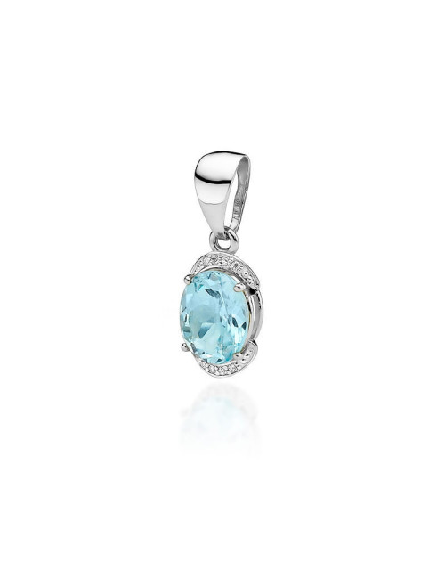ZAWIESZKA Z0150 TOPAZ, 3,0 ct