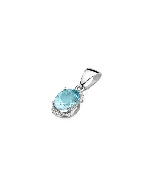 ZAWIESZKA Z0150 TOPAZ, 3,0 ct