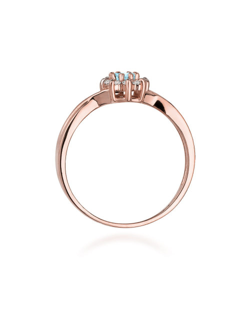 Pierscionek W0072-TOPAZ