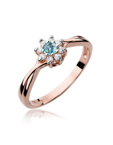 Pierscionek W0072-TOPAZ