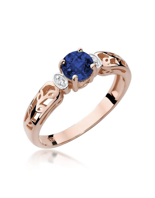 Pierscionek W0014-SZAFIR