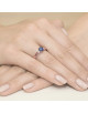 Pierscionek W0014-SZAFIR