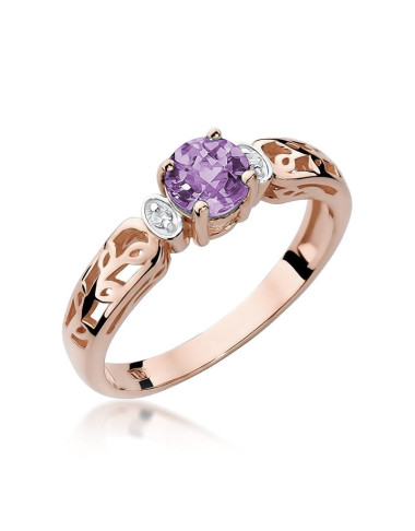 Pierscionek W0014-AMETYST
