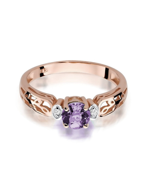 Pierscionek W0014-AMETYST