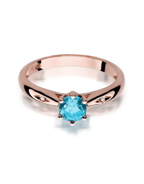 Pierscionek W0074-TOPAZ