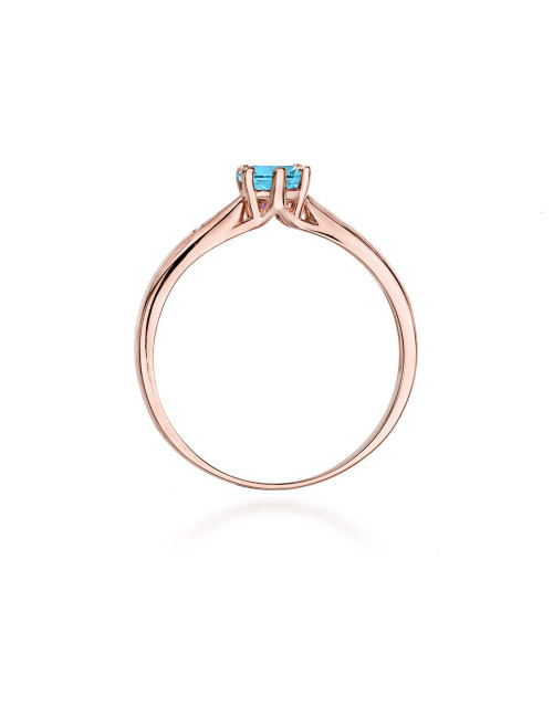Pierscionek W0074-TOPAZ