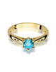Pierscionek W0074-TOPAZ