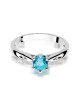 Pierscionek W0074-TOPAZ