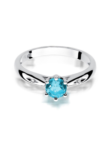 Pierścionek W074-TOPAZ