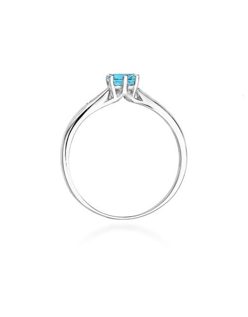 Pierscionek W0074-TOPAZ