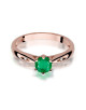 Pierscionek W0074-SZMARAGD