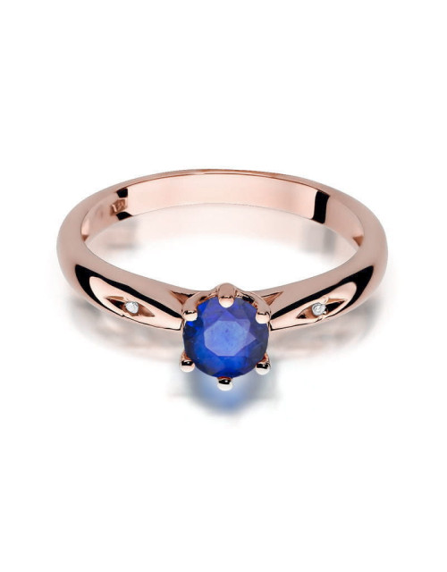 Pierscionek W0074-SZAFIR