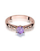 Pierscionek W0074-AMETYST