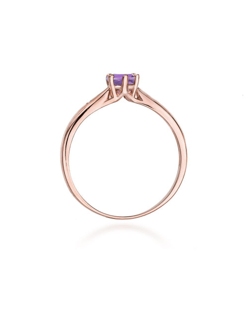 Pierscionek W0074-AMETYST