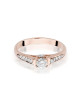 Pierscionek W016-0,33ct