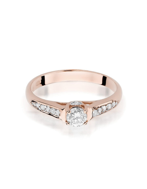 Pierscionek W016-0,33ct