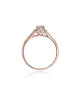 Pierscionek W016-0,33ct