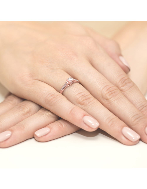 Pierscionek W016-0,33ct